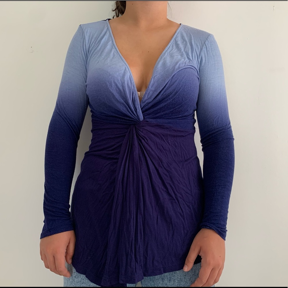 Venus Tie-Dye Blouse